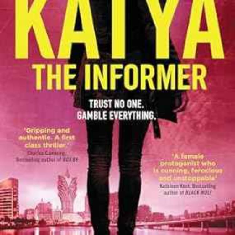 cover art for David Bickford - Katya the Informer