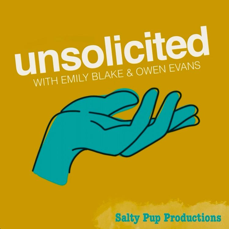 Barney Stinson Unsolicited With Emily Blake And Owen Evans Acast Barney stinson unsolicited with emily blake and owen evans acast