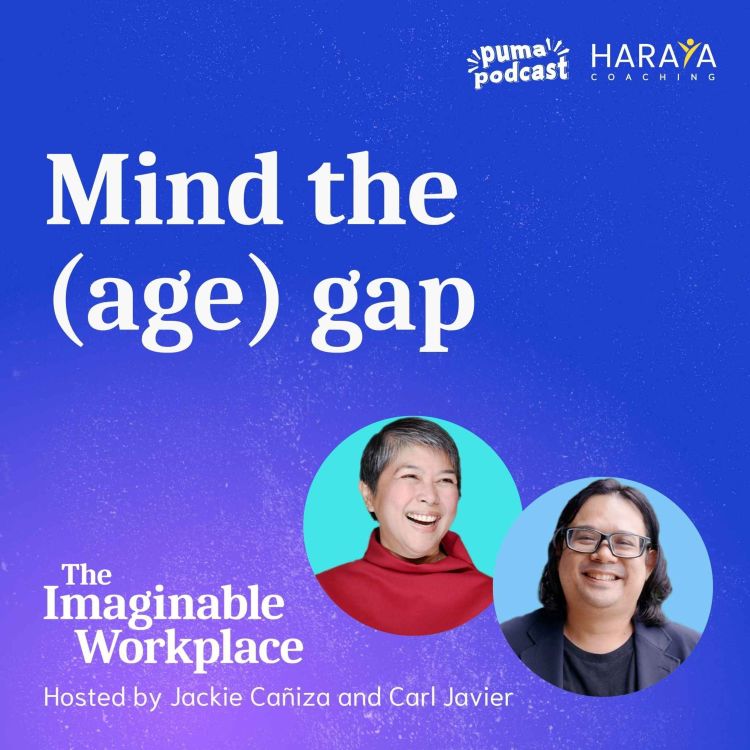 cover art for Working with a multigenerational team | The Imaginable Workplace