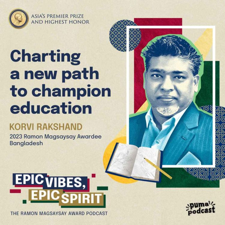 cover art for Korvi Rakshand on educating and empowering Bangladeshi youth | Epic Vibes, Epic Spirit