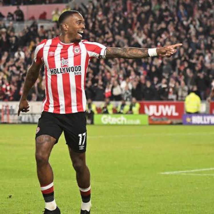 cover art for "Ivan Toney Should Give Brentford a One Year Contract Extension After Getting Banned” - Bees Fans On The Radio 