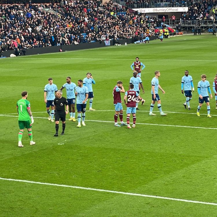 cover art for Bees See Red In Burnley Defeat 