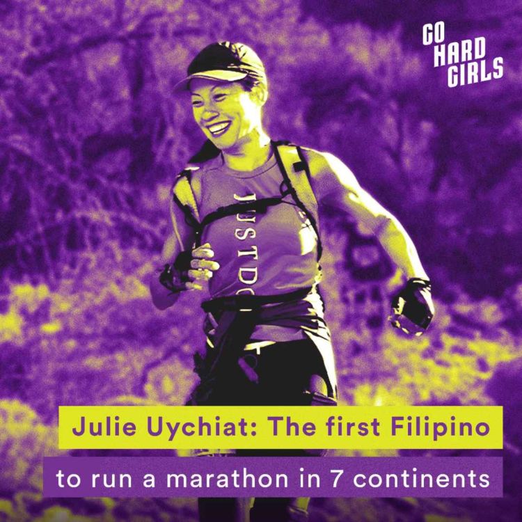 cover art for Julie Uychiat: The first Filipino to run a marathon in 7 continents