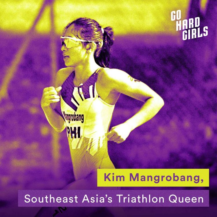 cover art for Kim Mangrobang, Southeast Asia's Triathlon Queen