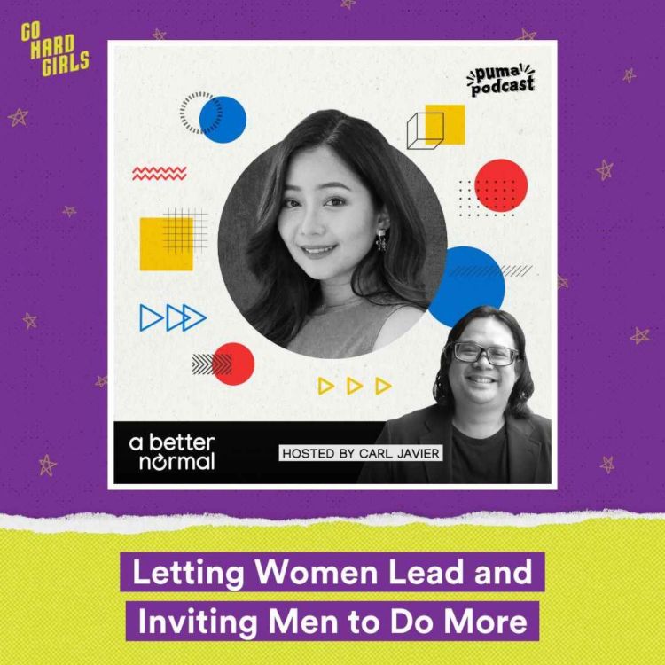 cover art for Letting Women Lead and Inviting Men to Do More (Guest Episode)