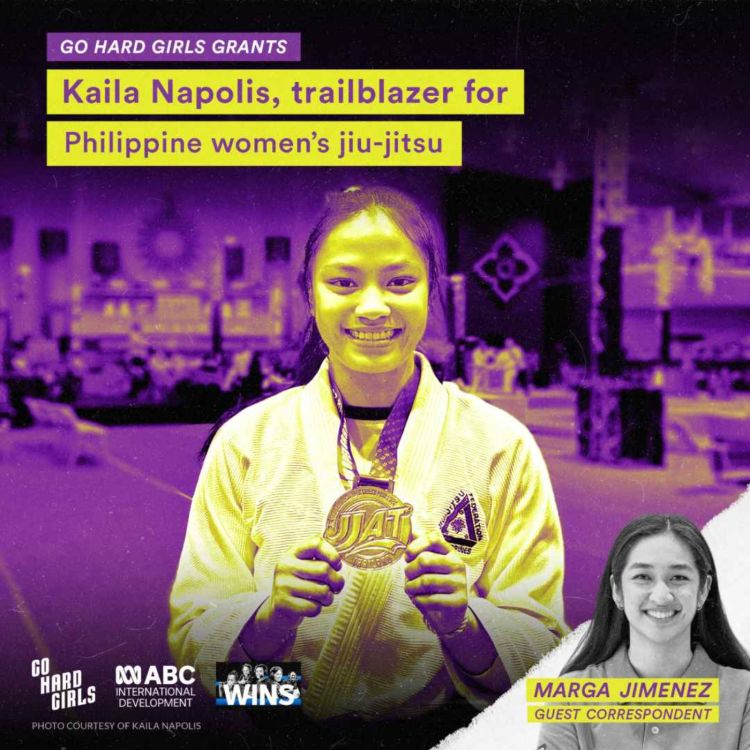 cover art for Kaila Napolis, trailblazer for Philippine women’s jiu-jitsu