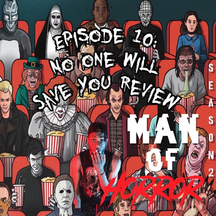 cover art for Episode 10: No One Will Save You Review