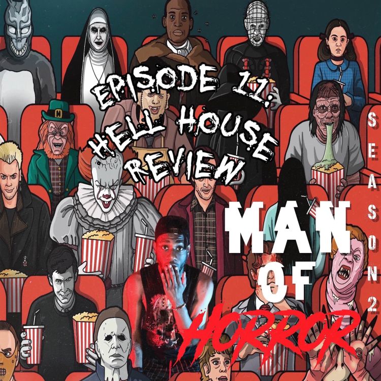 cover art for Episode 11: Hell House Review