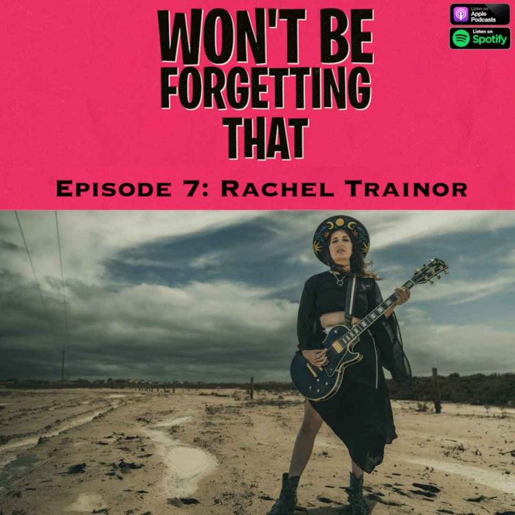 cover art for 7. Rachel Trainor