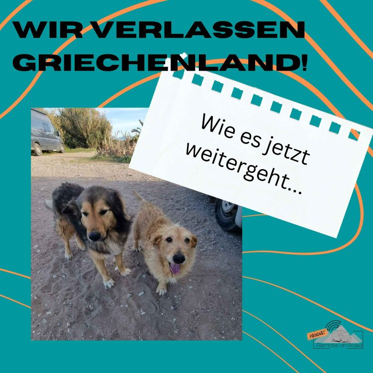 cover art for Wir verlassen Griechenland! | #33