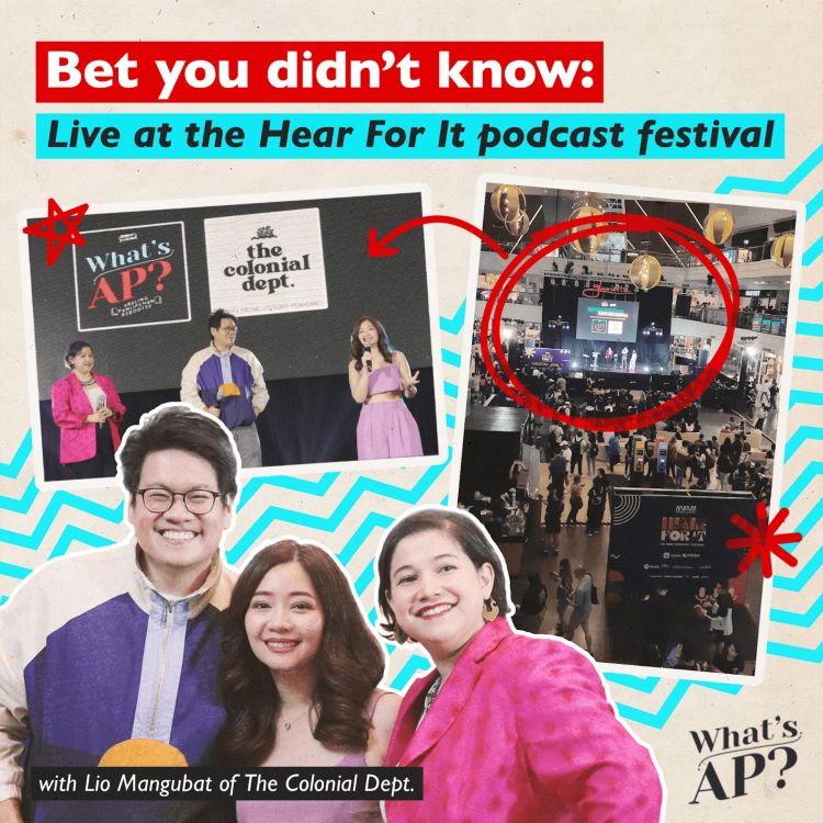 cover art for Bet you didn't know: Live at the Hear For It podcast festival