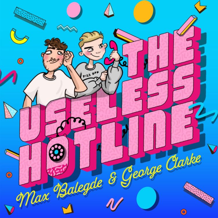 cover art for Max Balegde Questions George Clarke’s Love Island Hotel Room Party and Quiz’s his Disney Knowledge