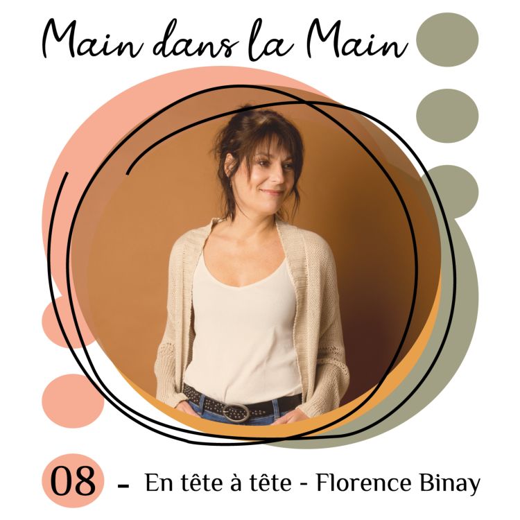 cover art for 08 -En tête à tête - Florence Binay, Sophrologue 