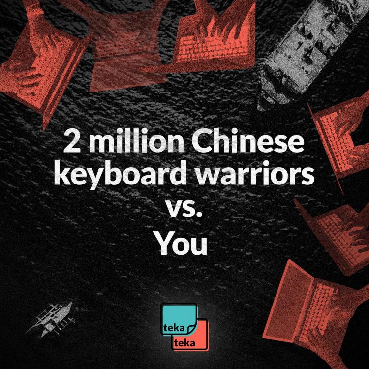 cover art for 2 million Chinese keyboard warriors vs. You