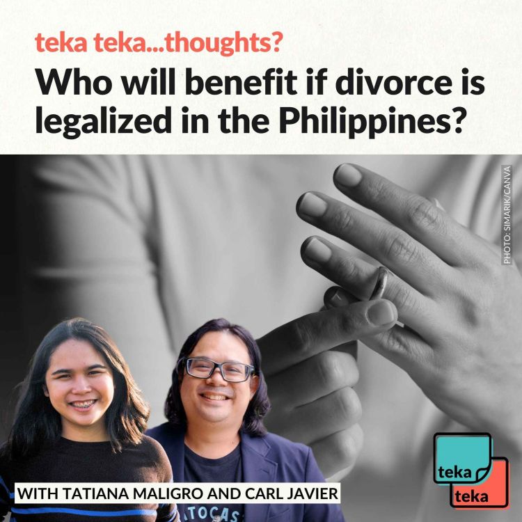 cover art for Who will benefit if divorce is legalized in the Philippines?