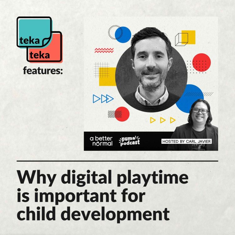 cover art for Why digital playtime is important for child development