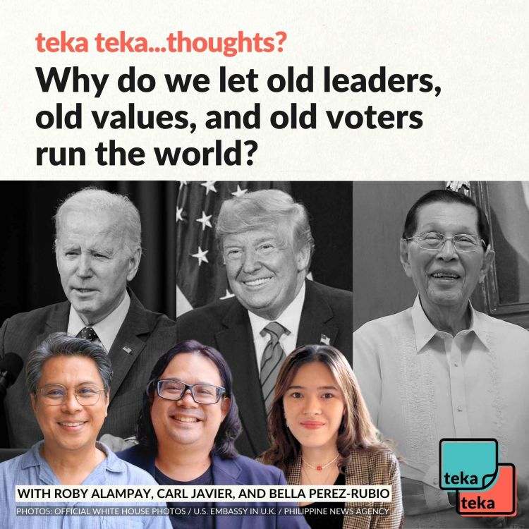 cover art for Why do we let old leaders, old values, and old voters run the world?