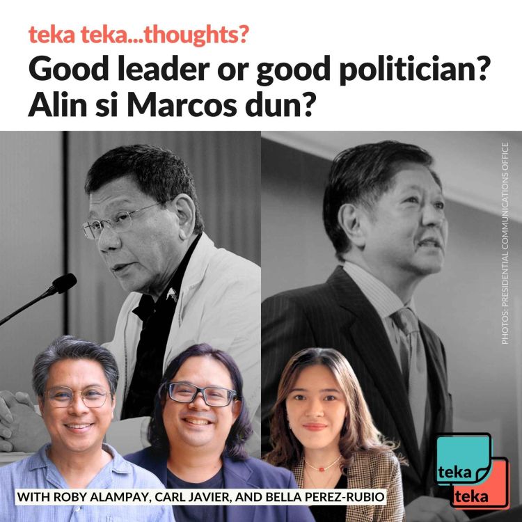 cover art for Good leader or good politician? Alin si Marcos dun?