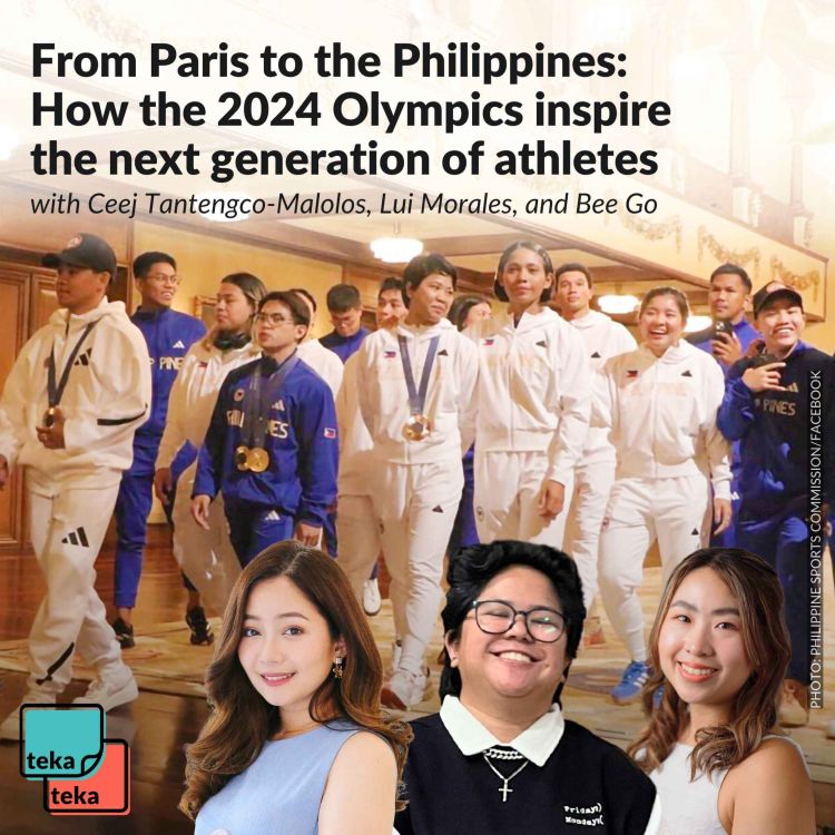 cover art for From Paris to the Philippines: How the 2024 Olympics inspire the next generation of athletes