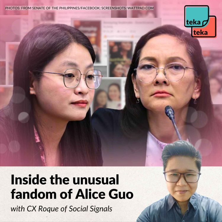 cover art for Inside the unusual fandom of Alice Guo