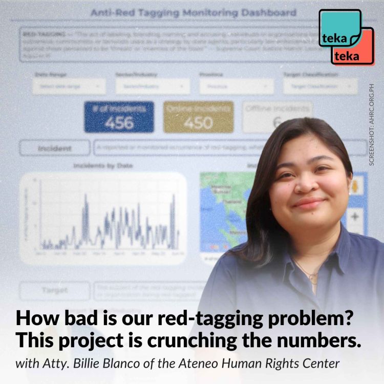 cover art for How bad is our red-tagging problem? This project is crunching the numbers.