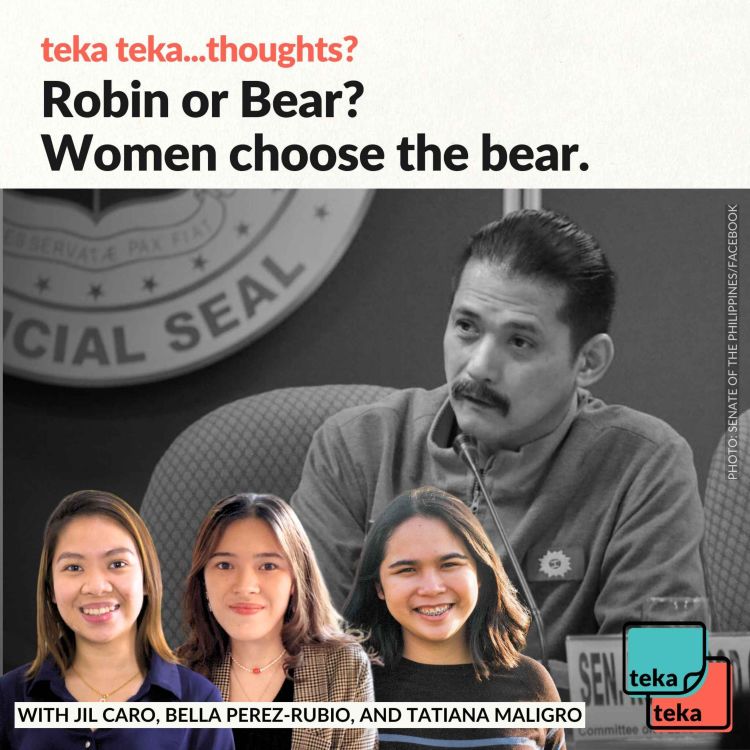 cover art for Robin or Bear? Women choose the bear.