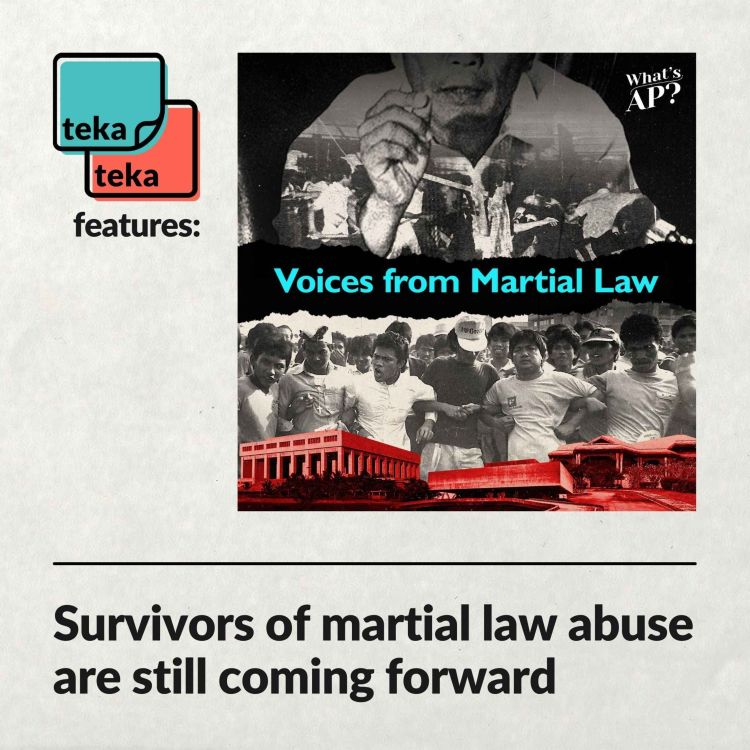 cover art for Survivors of martial law abuse are still coming forward