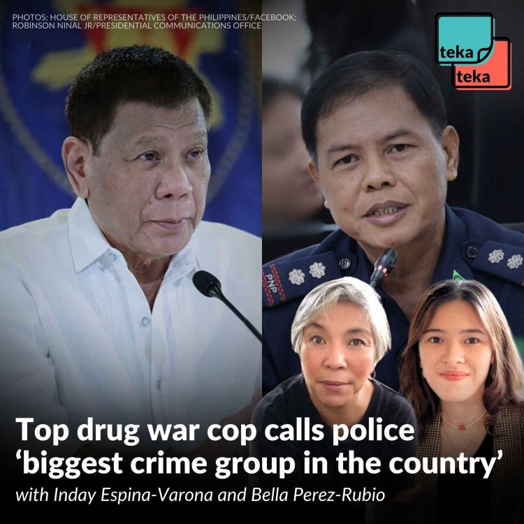 cover art for Top drug war cop calls police 'biggest crime group in the country'