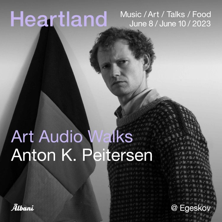 cover art for Art Audio Walks – Anton K. Peitersen