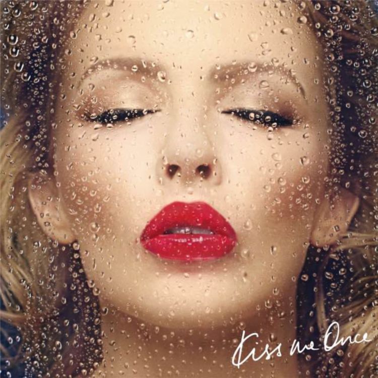 cover art for Kylie Minogue: Kiss Me Once (10th Anniversary)