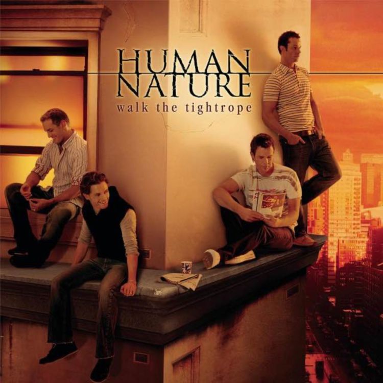 cover art for Human Nature: Walk The Tightrope (20th Anniversary)