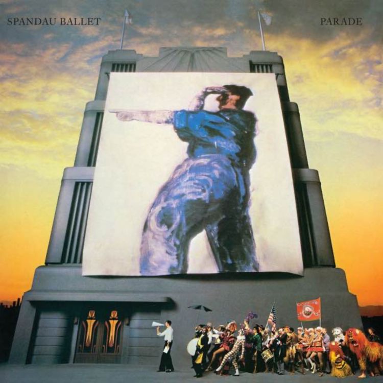 cover art for Spandau Ballet: Parade (40th Anniversary)