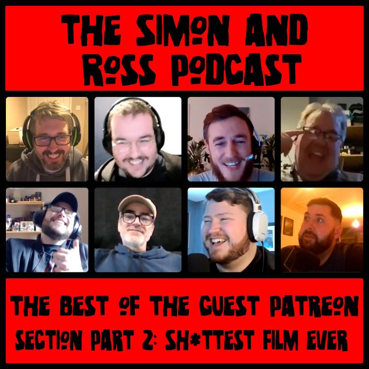 cover art for The Best of the guest patreon section