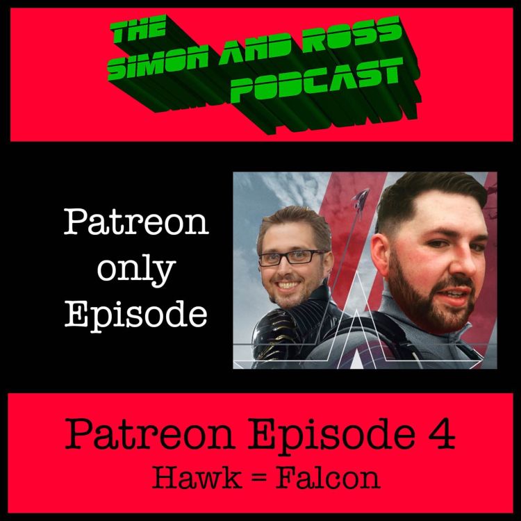 cover art for Hawk = Falcon