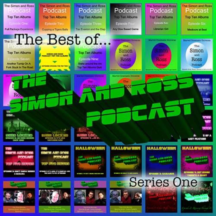 cover art for The Best of The Simon and Ross Podcast - Series 1