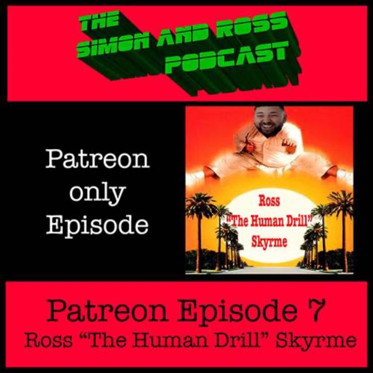 cover art for Ross "The Human Drill" Skyrme