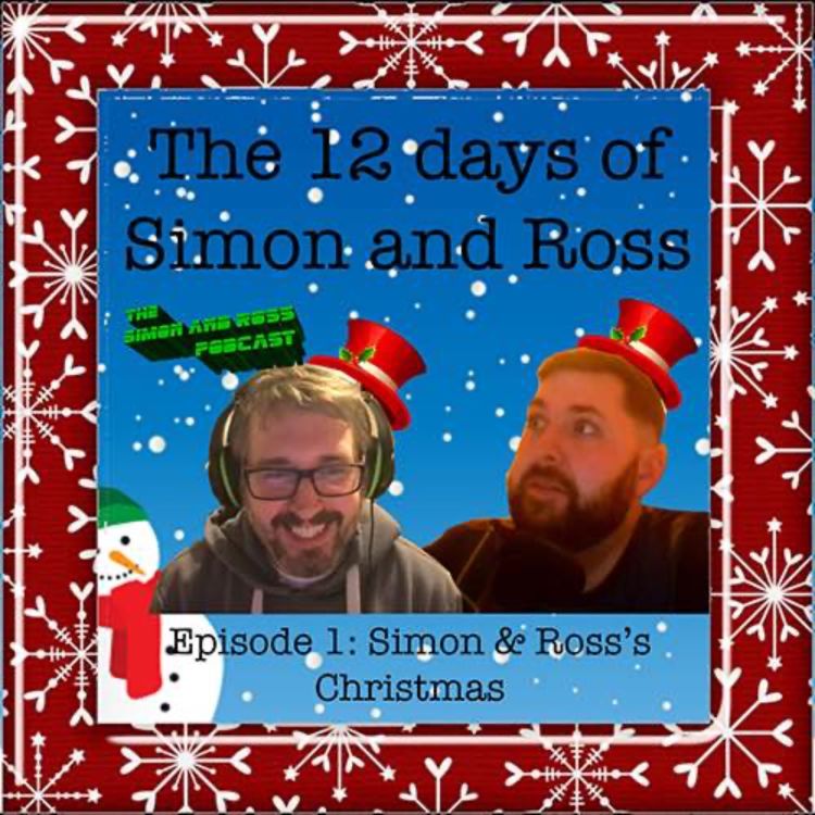 cover art for Simon and Ross' Christmas