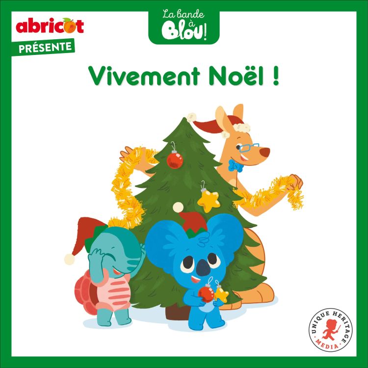 cover art for Vivement Noël !