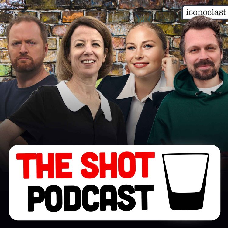 cover art for The Shot Podcast - Trailer 1