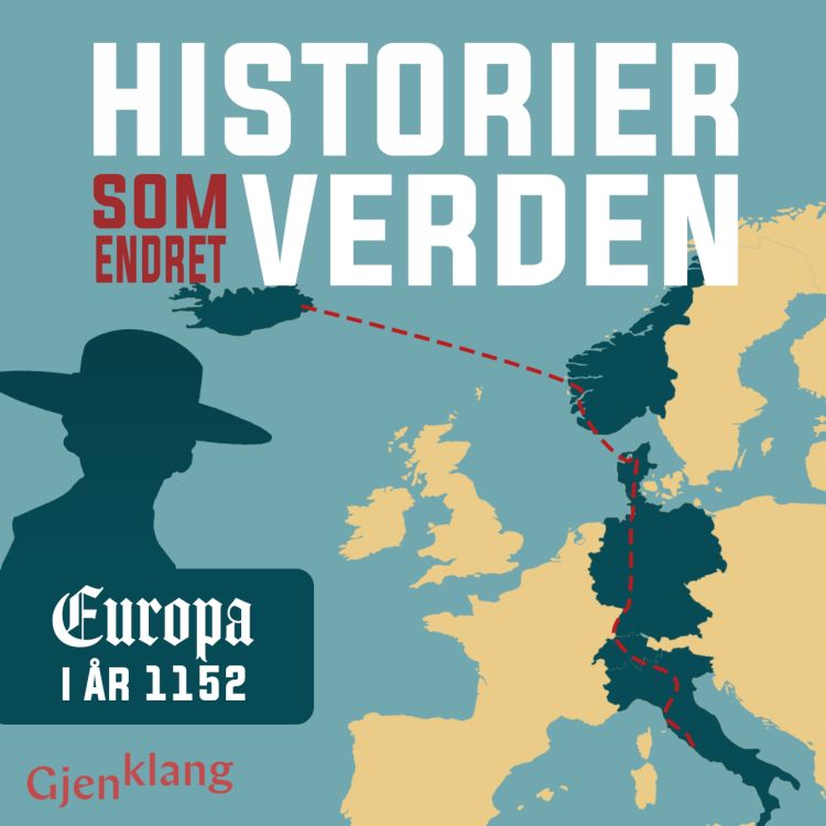 cover art for En reise i år 1152: Over Europas tak