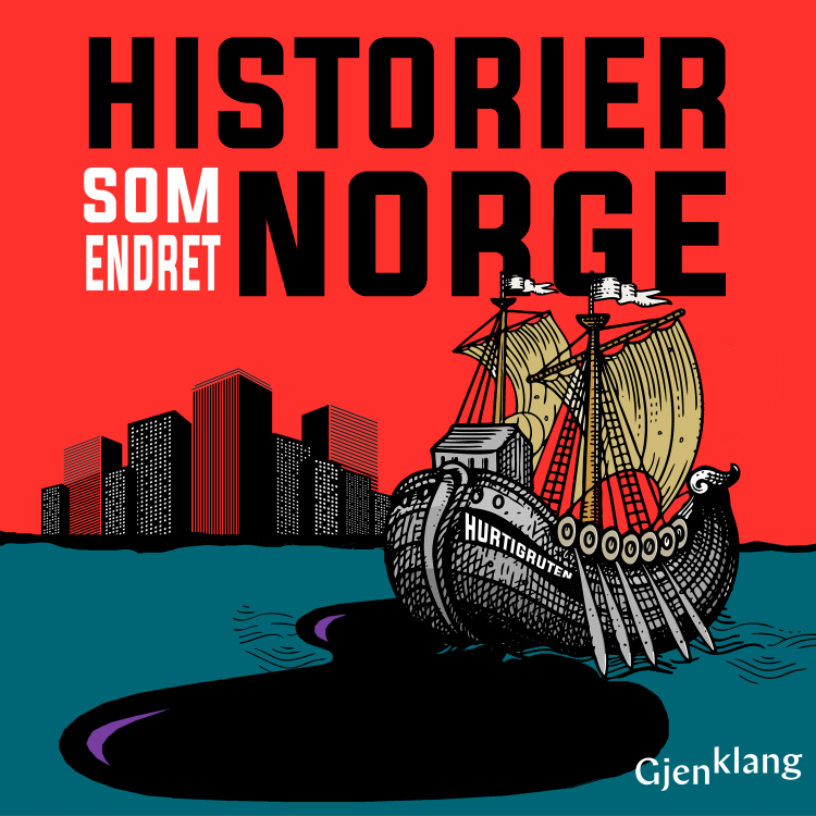 cover art for Det norske flagget