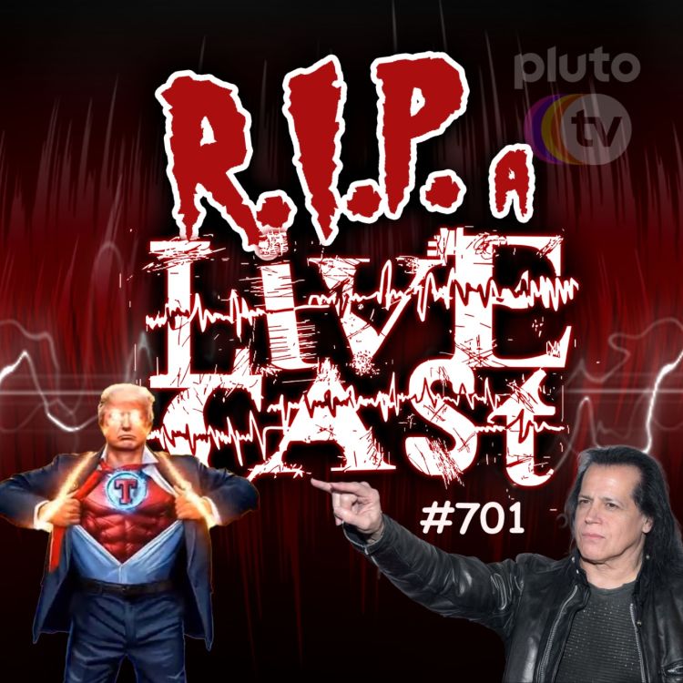 cover art for RIP a Livecast #701 - Pac-Man in Drag