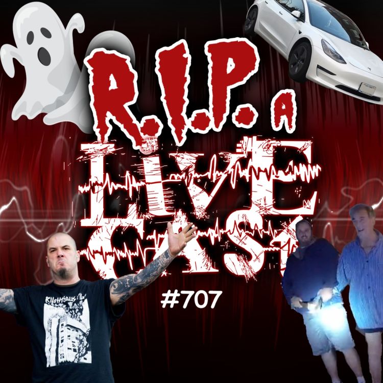 cover art for RIP a Livecast #707 - Human Bean