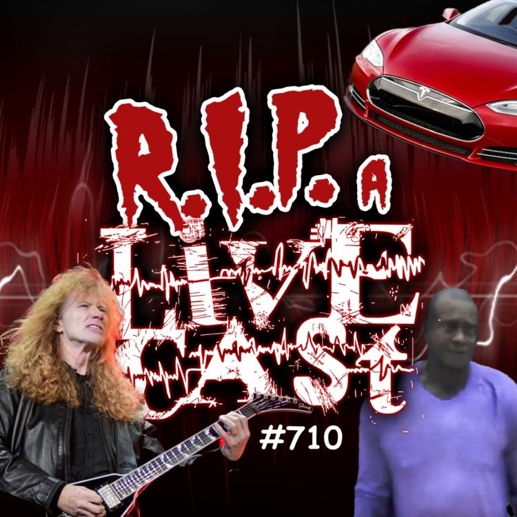 cover art for RIP a Livecast #710 - ChatCBD