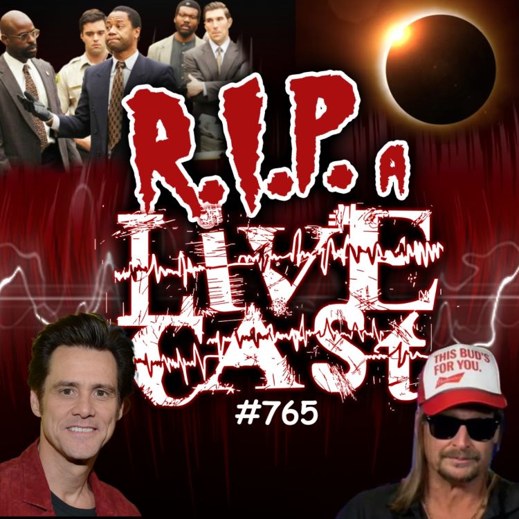 cover art for RIP a Livecast #765 - Monkey and the Mad Dog