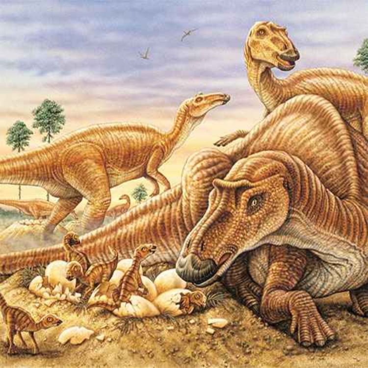 cover art for Maiasaura, the Good Mother Lizard