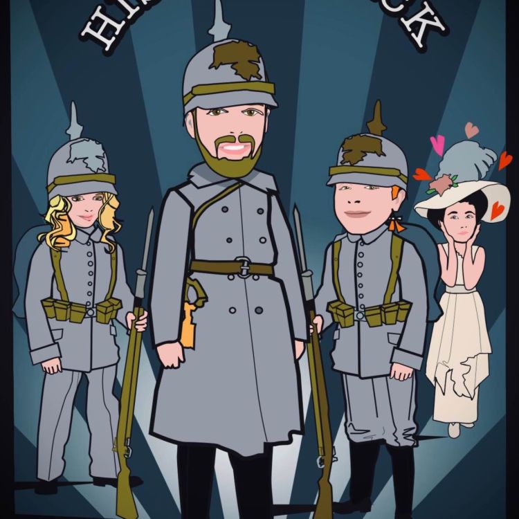 cover art for History Hack: How Germany Waged WW1
