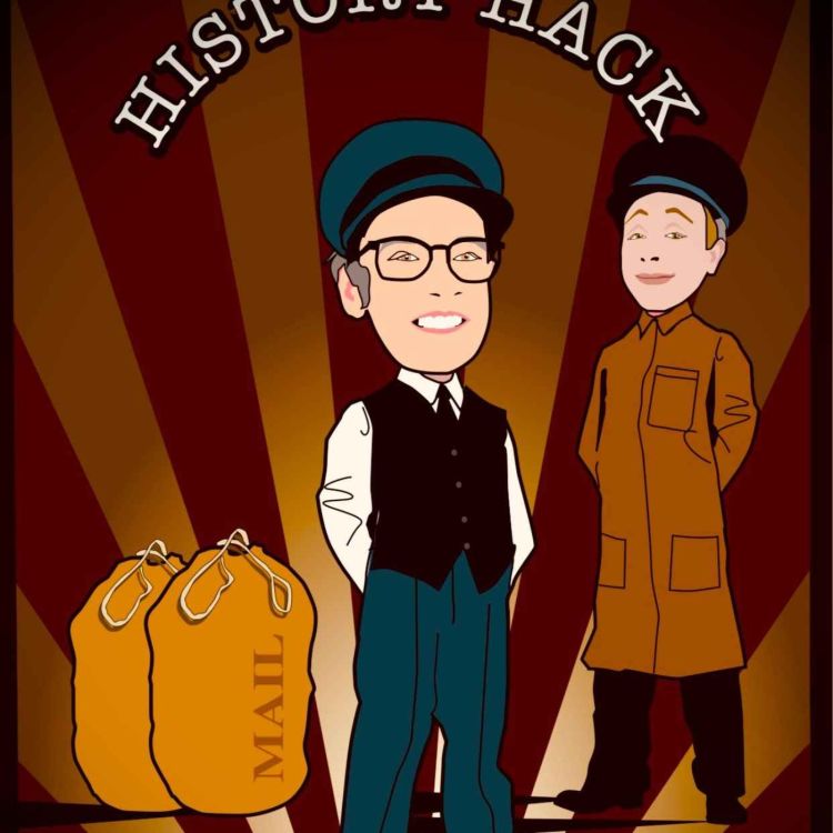 cover art for History Hack: Mail by Rail