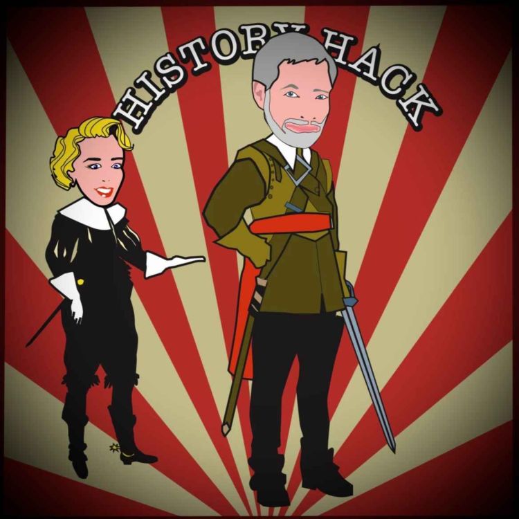 cover art for History Hack: The fall of the English Republic