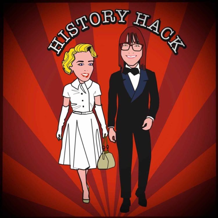 cover art for History Hack: The real Bogie and Bacall